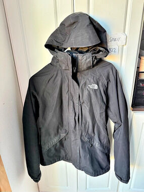 The North Face Antora Triclimate Jacket Black Size Small 1